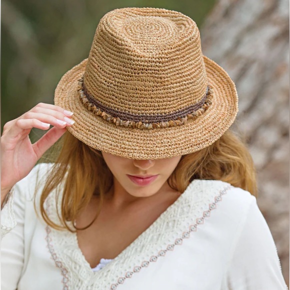 WALLAROO HAT COMPANY TAHITI FEDORA main image 8